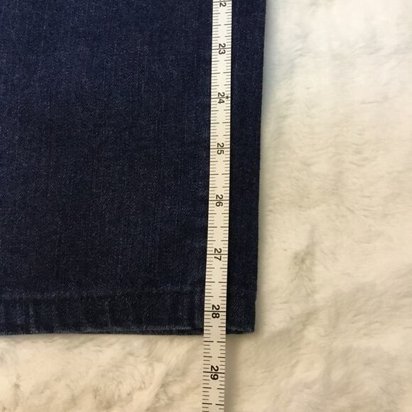 Gianfranco Ferré ITJ Blue Straight-Leg Jeans - Picture 13 of 13
